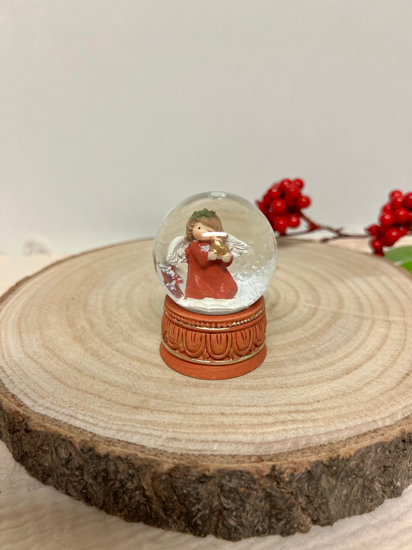 Kerst sneeuwbol