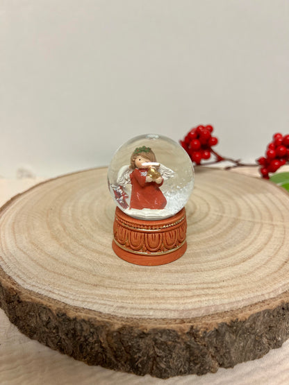 Kerst sneeuwbol
