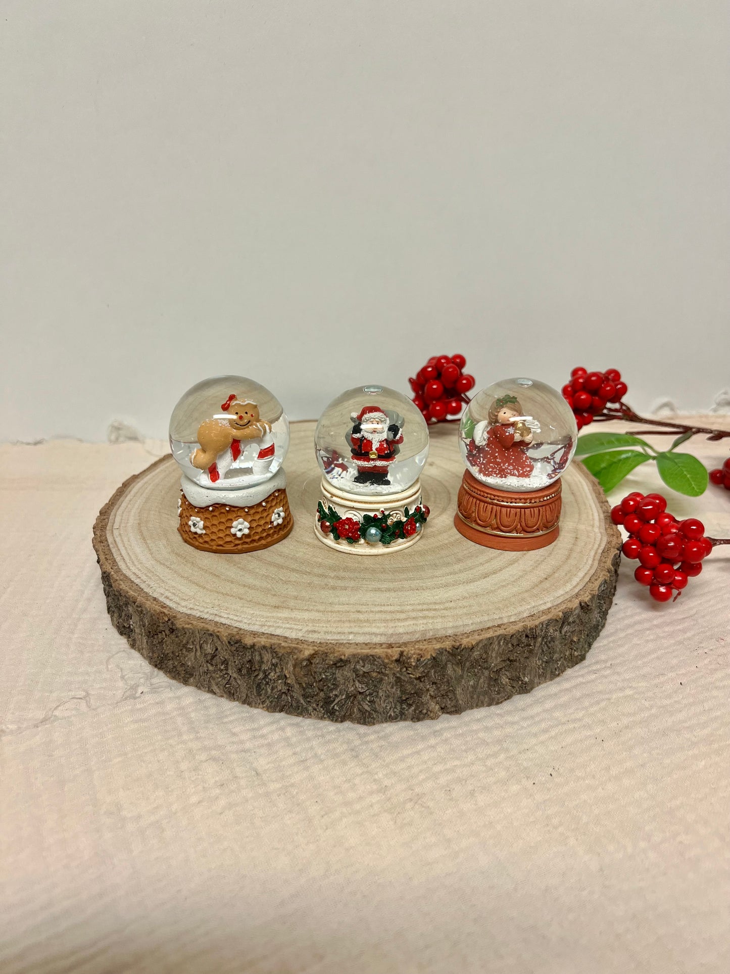 Kerst sneeuwbol