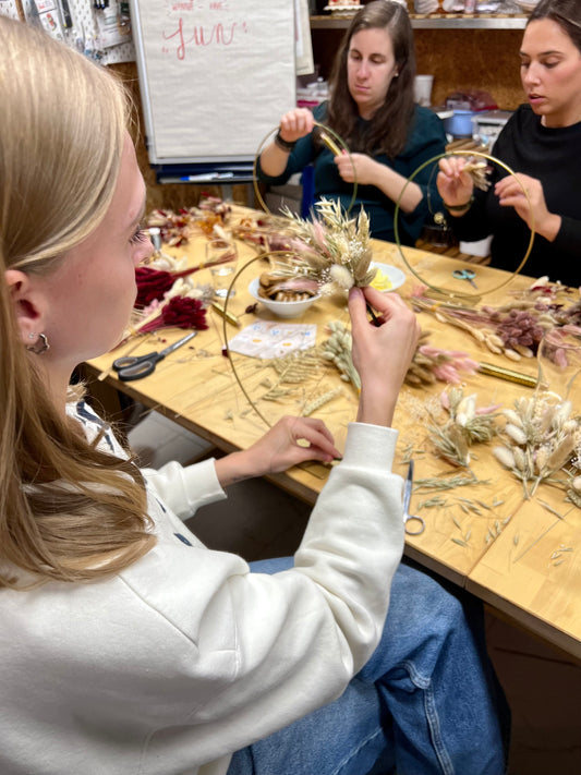 16/4 Workshop - Flowerhoop