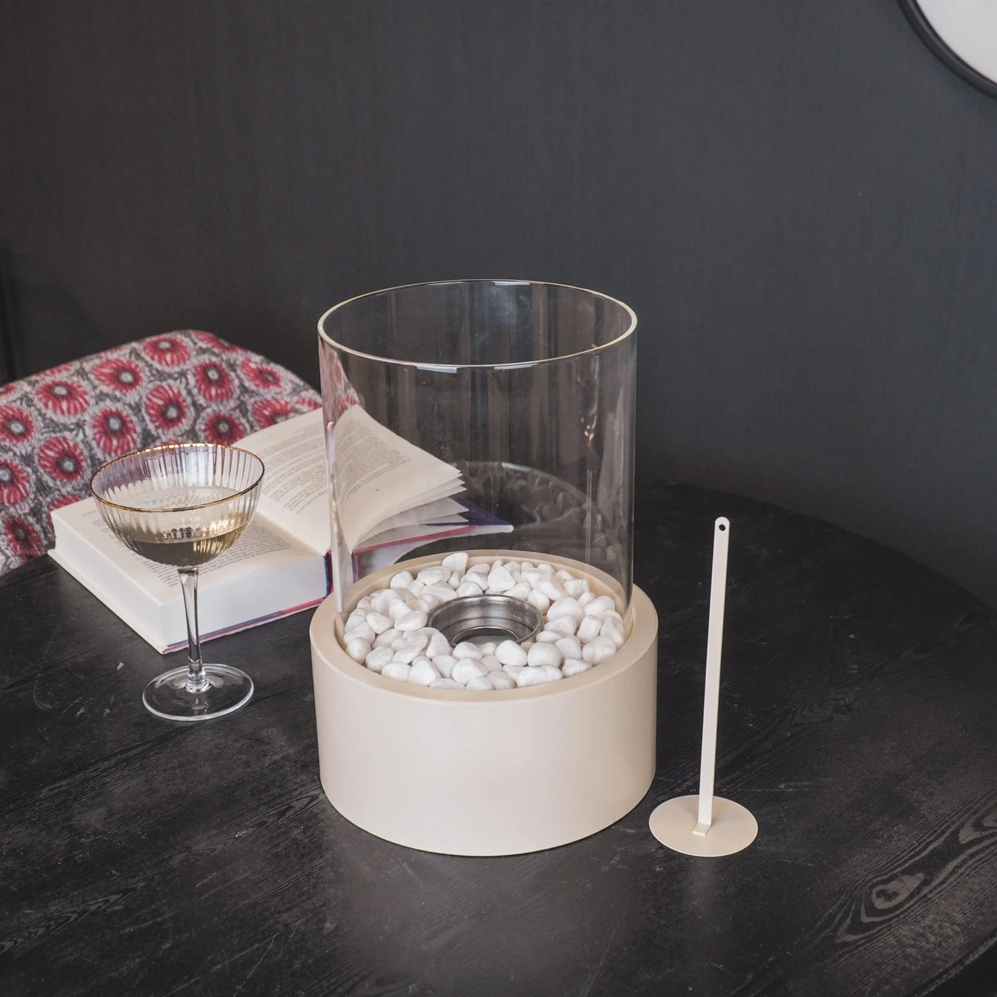 Tafel haard beige - Housevitamin
