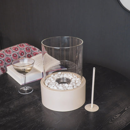 Tafel haard beige - Housevitamin