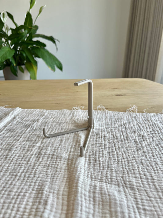 Houder voor tegeltjes ‘rekje’ - zand