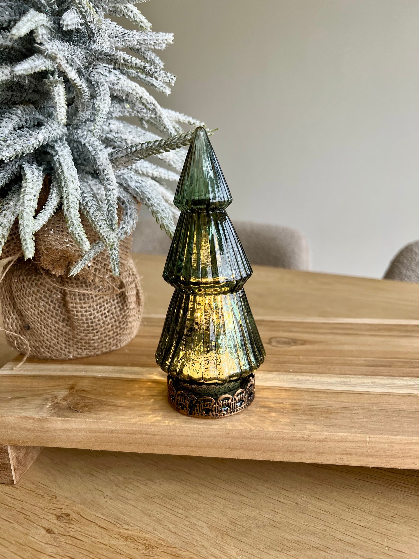 Kerstboom met LED verlichting - Klein