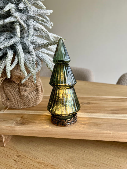 Kerstboom met LED verlichting - Klein