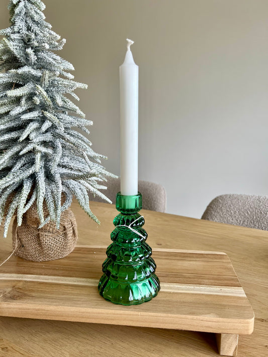 Kerstboom kandelaar