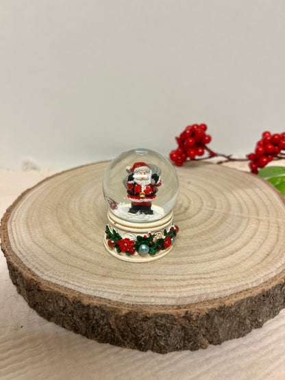 Kerst sneeuwbol