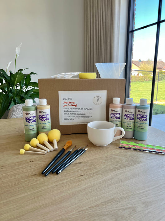 DIY Box - Pottery painting @Home