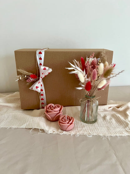 Valentijn geschenkset - rozen