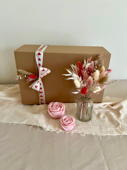 Valentijn geschenkset - rozen