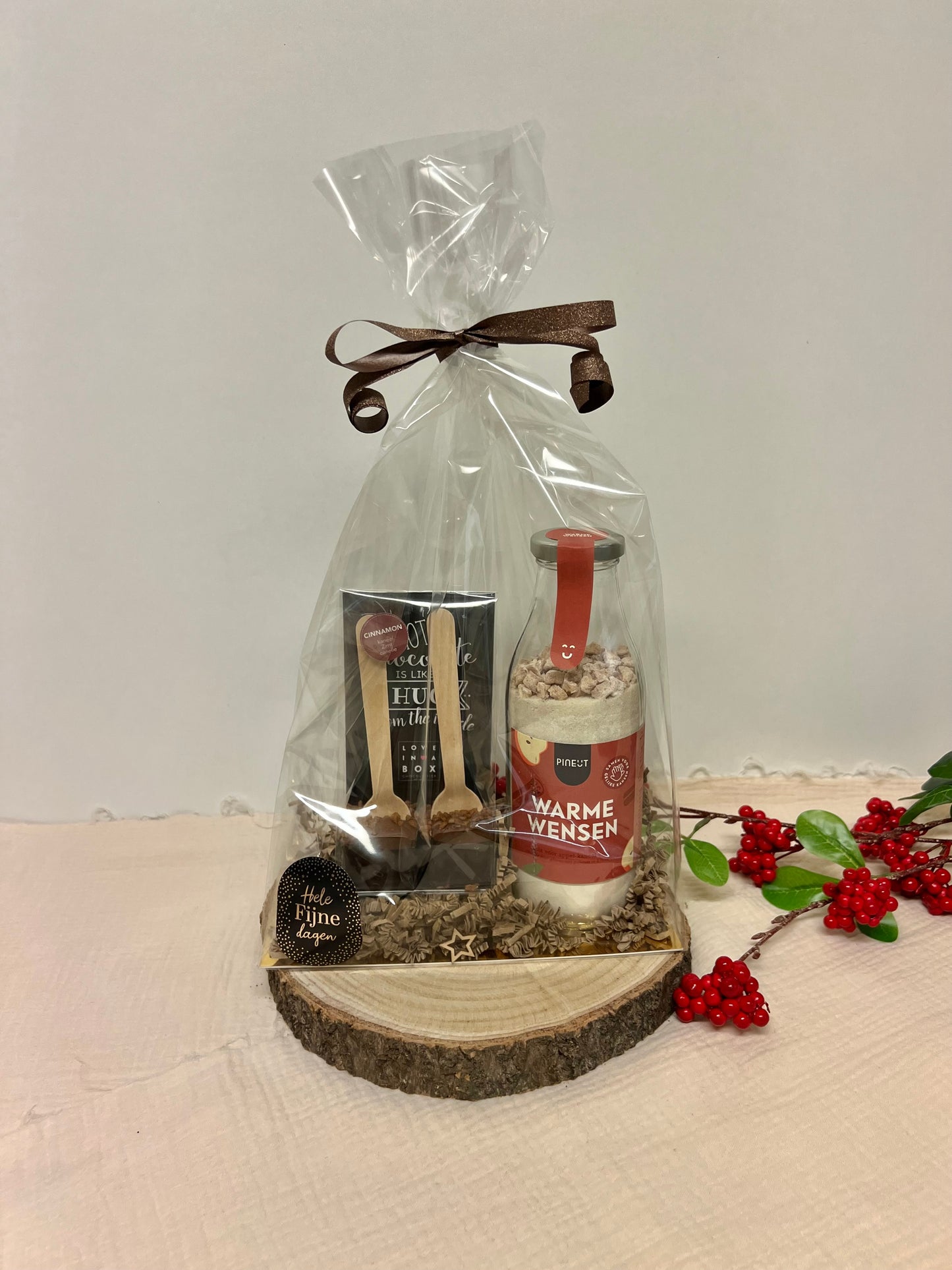 Cadeaupakket - Warme wensen