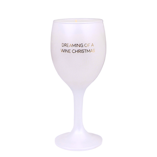 Sojakaars 'Dreaming of a wine christmas' - Winter Wood