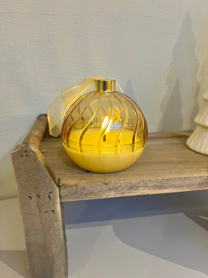 Kerstbal lampje
