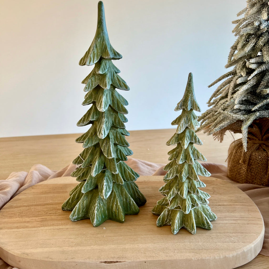 Kerstbomen set - Groen