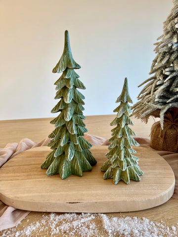 Kerstbomen set - Groen