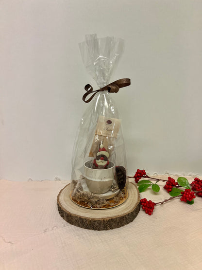 Cadeaupakket - Keramiek spikkel klein