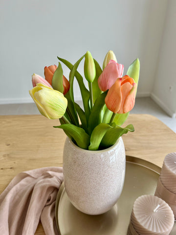 Boeket tulpen - Pastel (komen terug binnen vanaf 24/02)