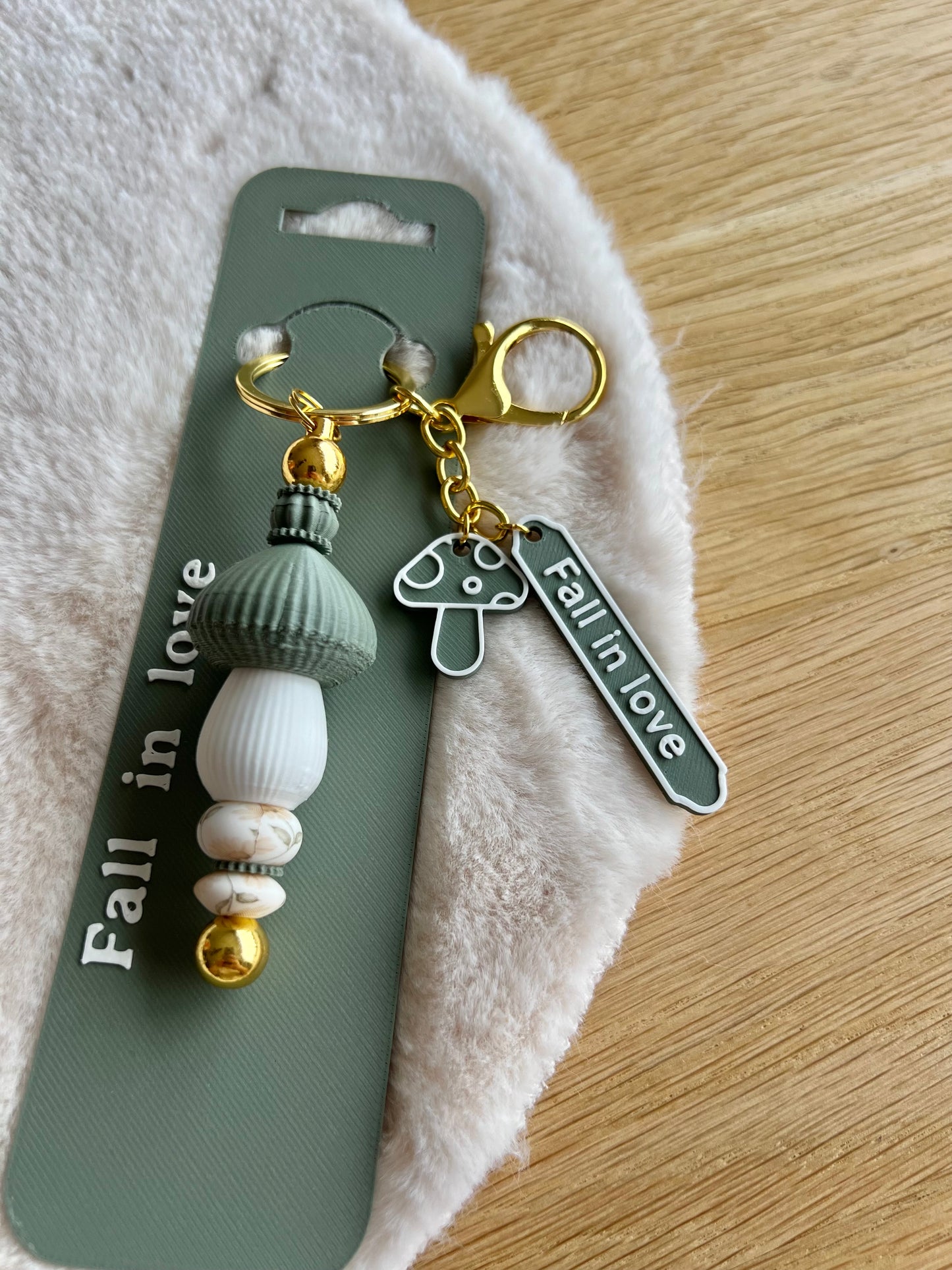 Fall in love - Paddestoel Groen