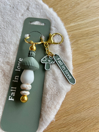 Fall in love - Paddestoel Groen