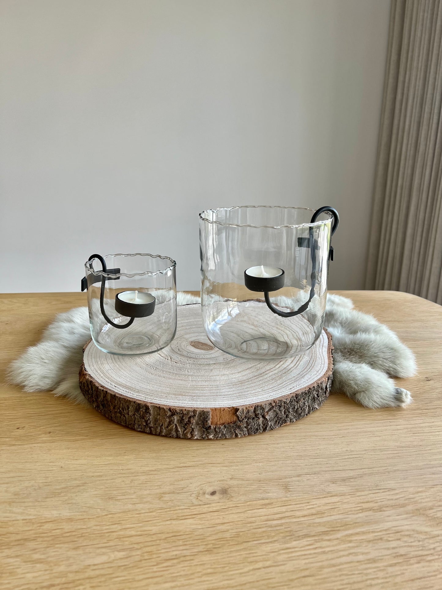 Decoratie - Theelichthouders landelijk
