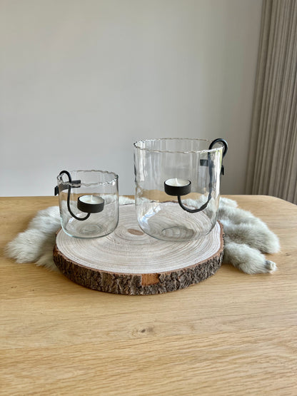 Decoratie - Theelichthouders landelijk