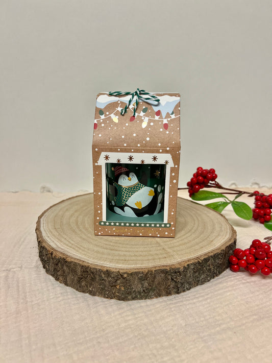 Geurkaars Kerst - Groen