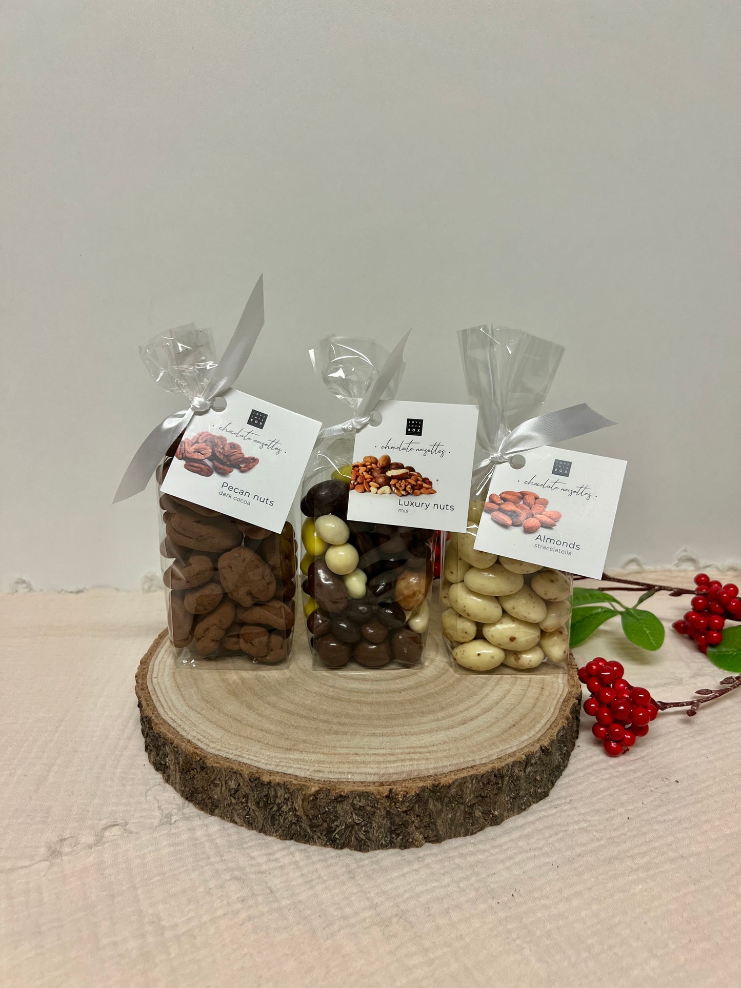 Chocolade nootjes