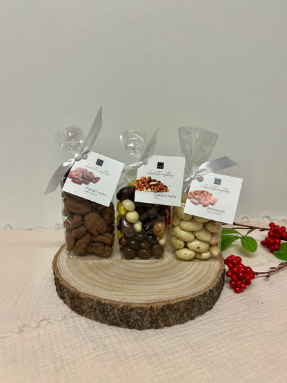 Chocolade nootjes