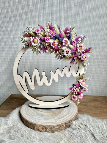 Houten Flowerhoop