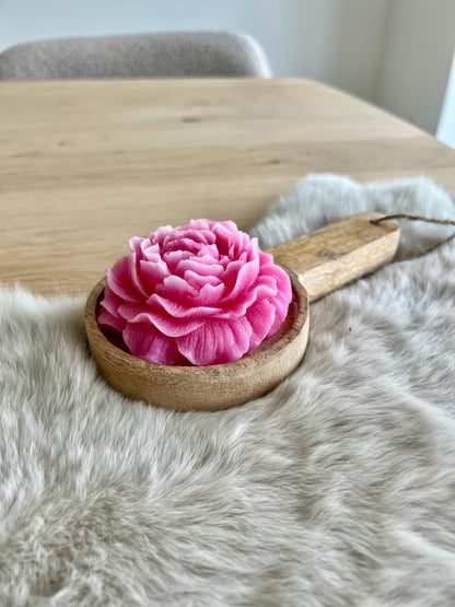 Houten schaaltje