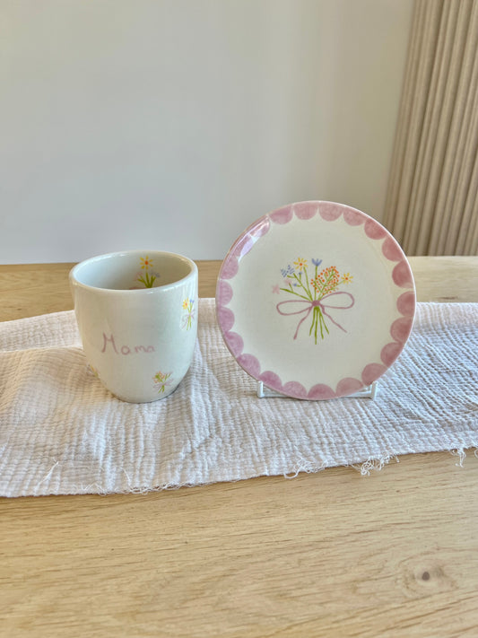 Set keramiek - Mama