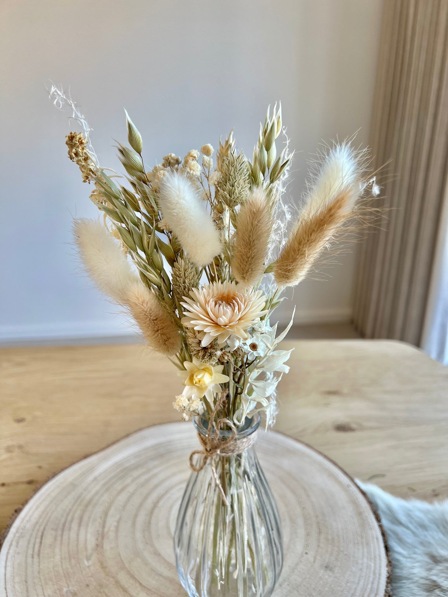 Bloemenvaasje - Naturel