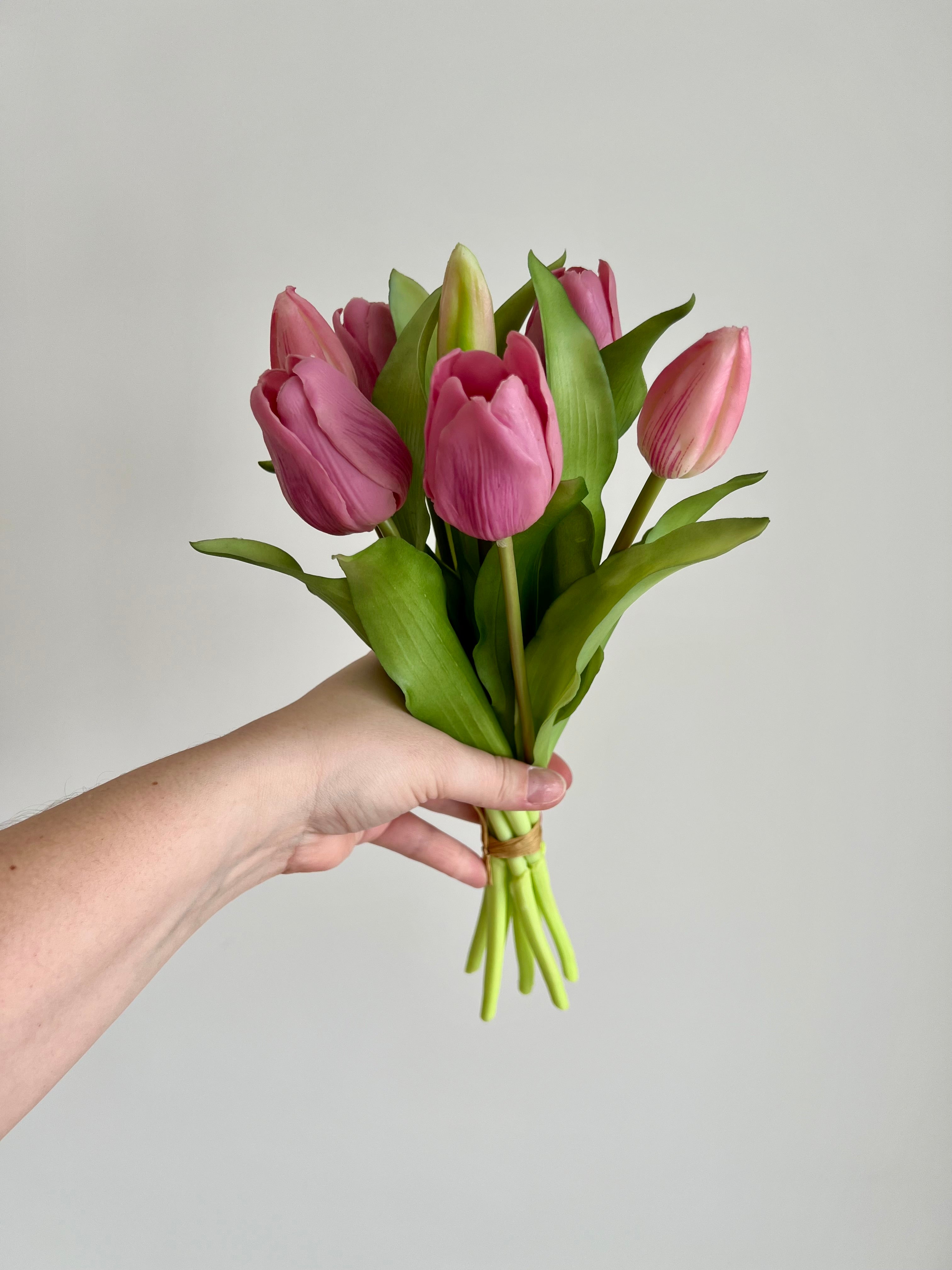 Boeket tulpen - Roze