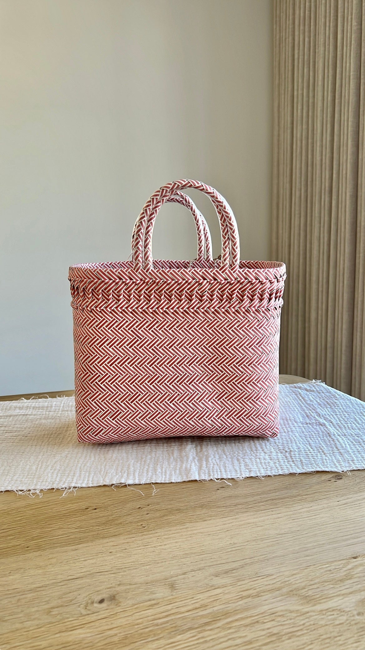 Tasje - Roze