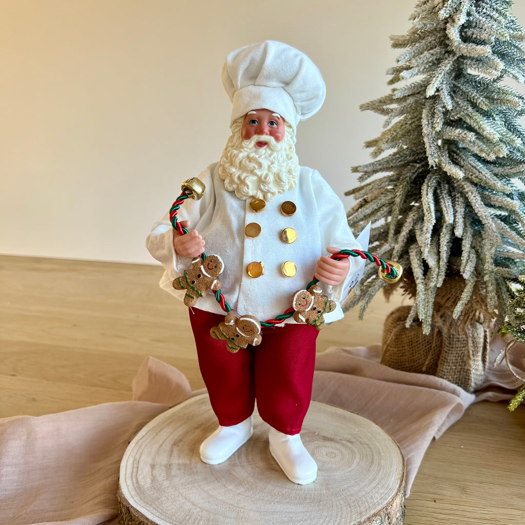 Kerstman kok - Gingerbread koekjes