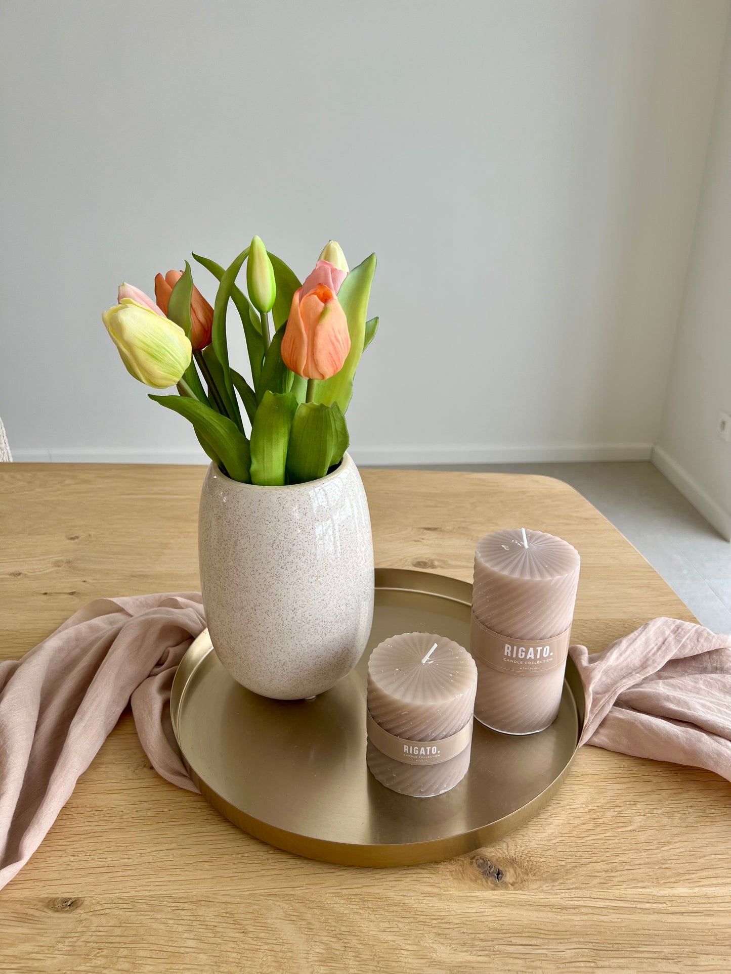 Boeket tulpen - Pastel