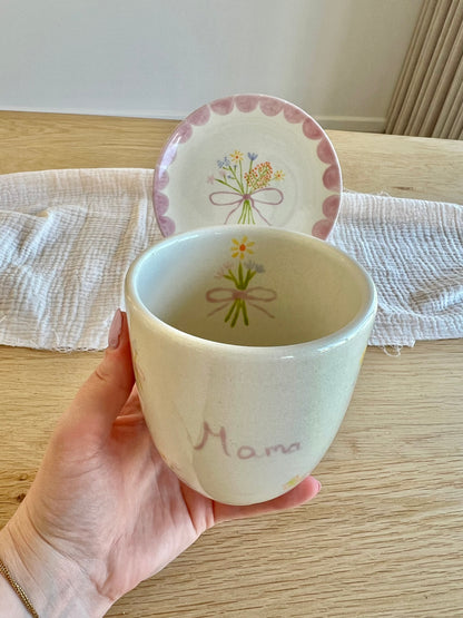 Set keramiek - Mama