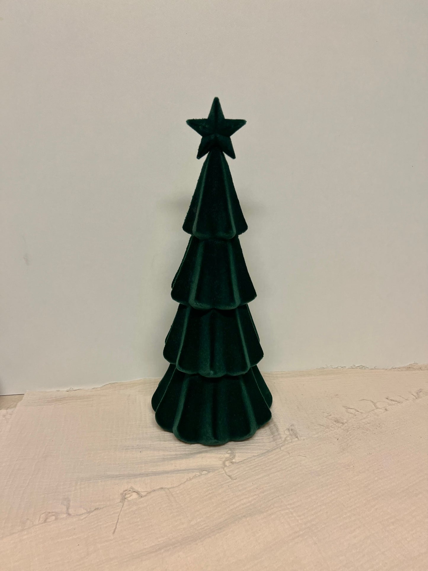 Kerstboom - fluweel
