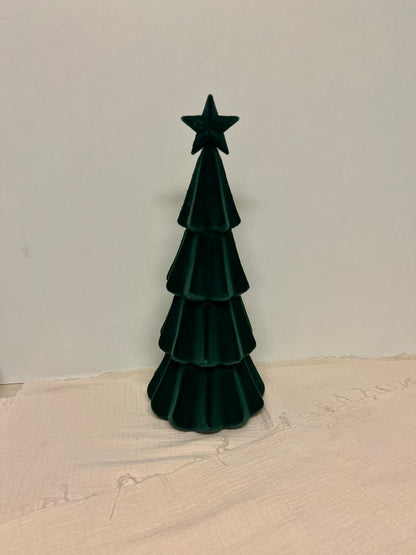 Kerstboom - fluweel
