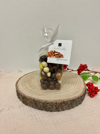 Chocolade nootjes
