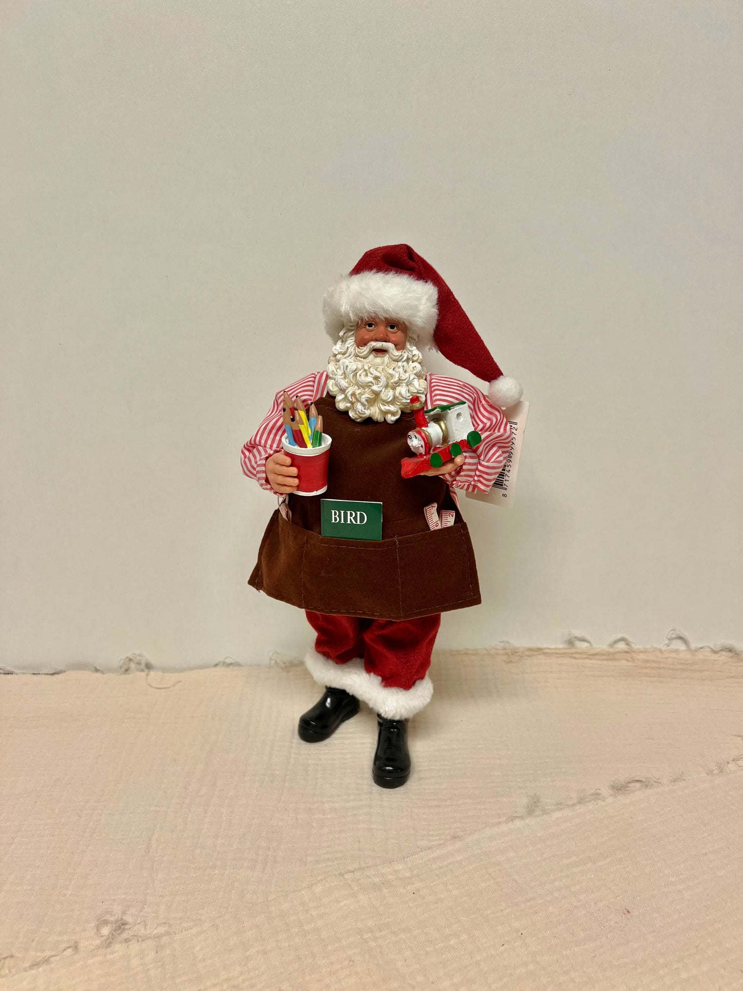 Kerstman - werkman