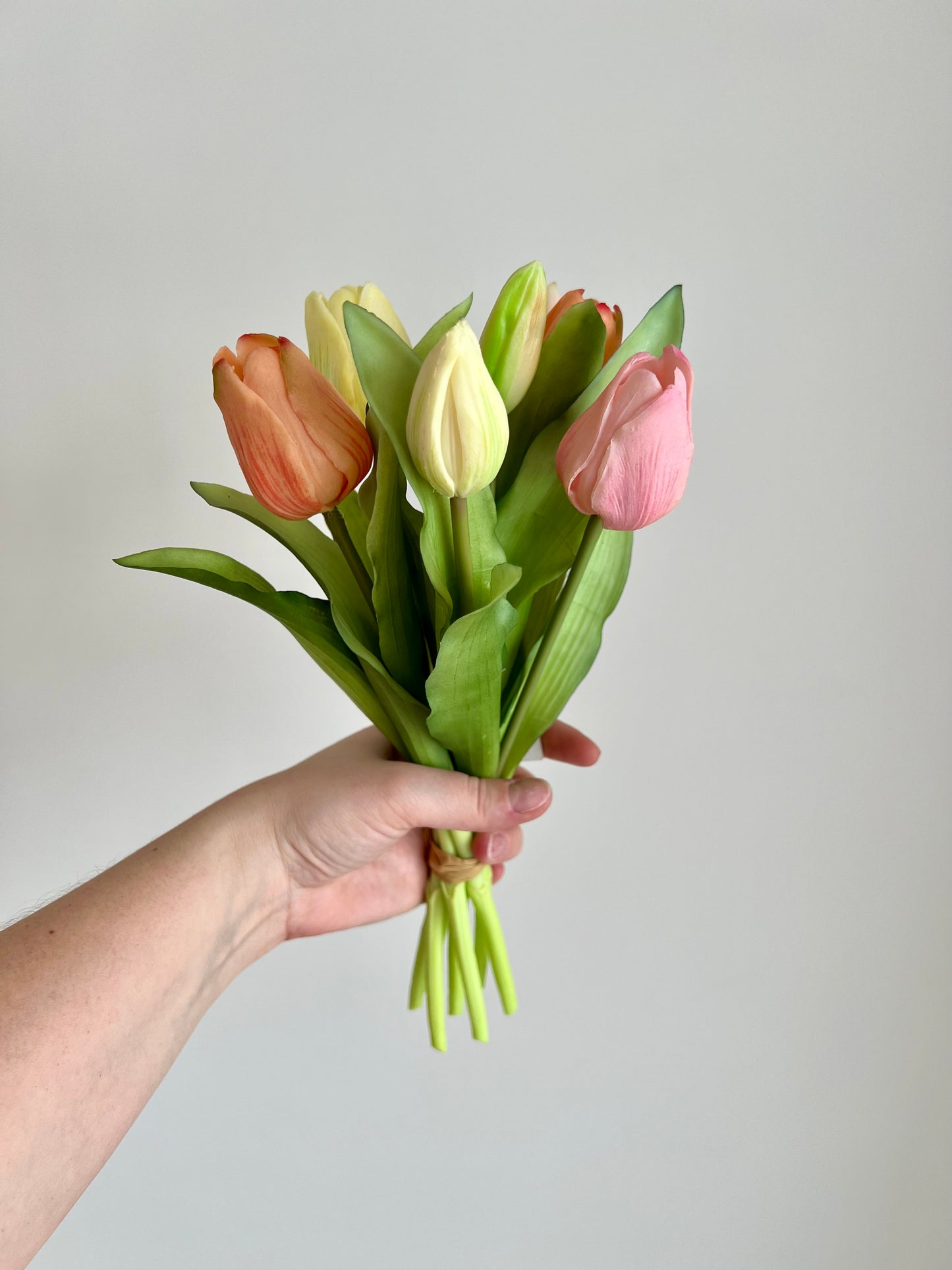 Boeket tulpen - Pastel