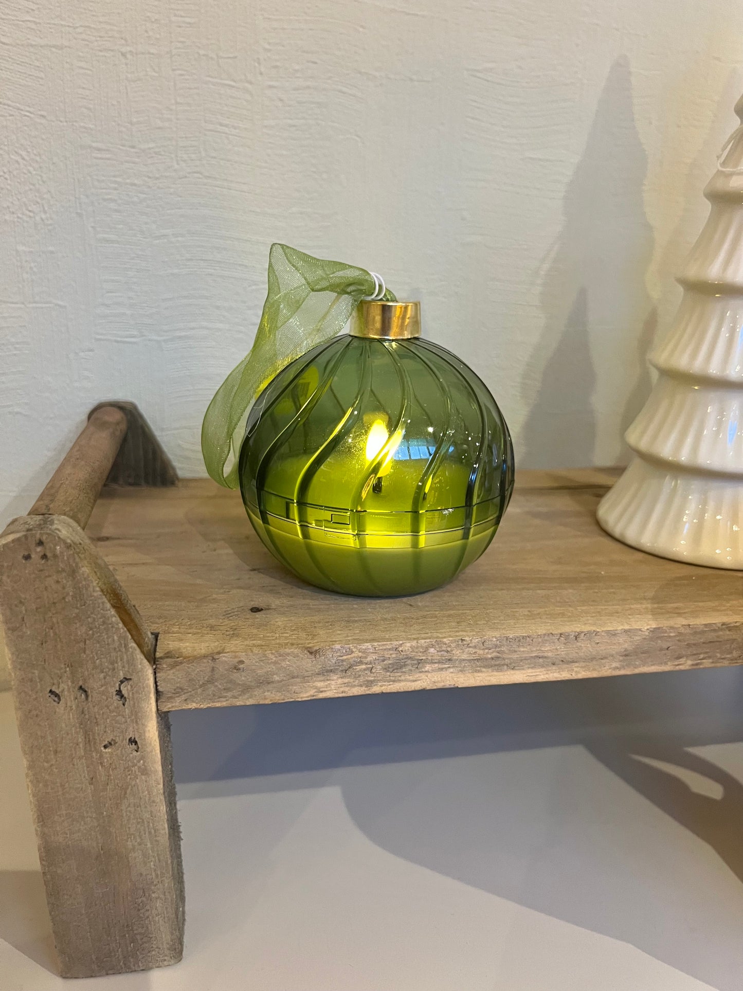Kerstbal lampje