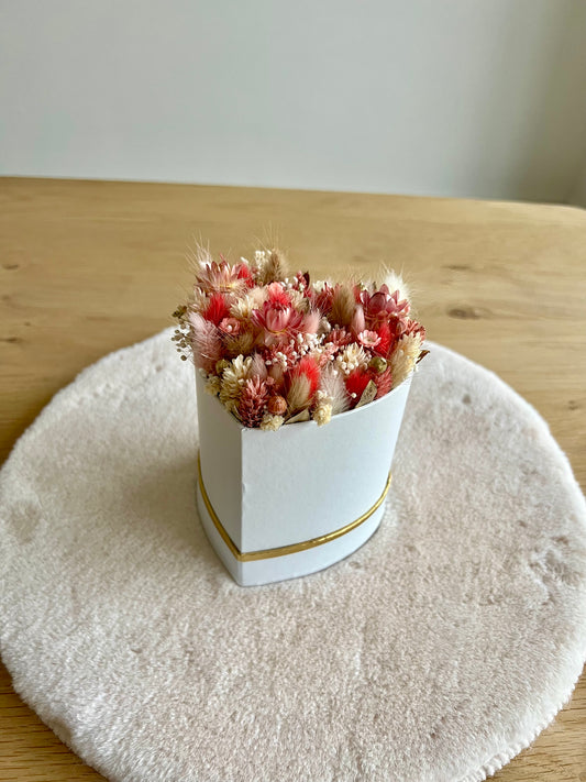 Bloemendoosje - hart