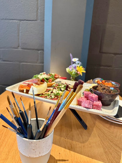 4/09 Workshop Tapas & paint