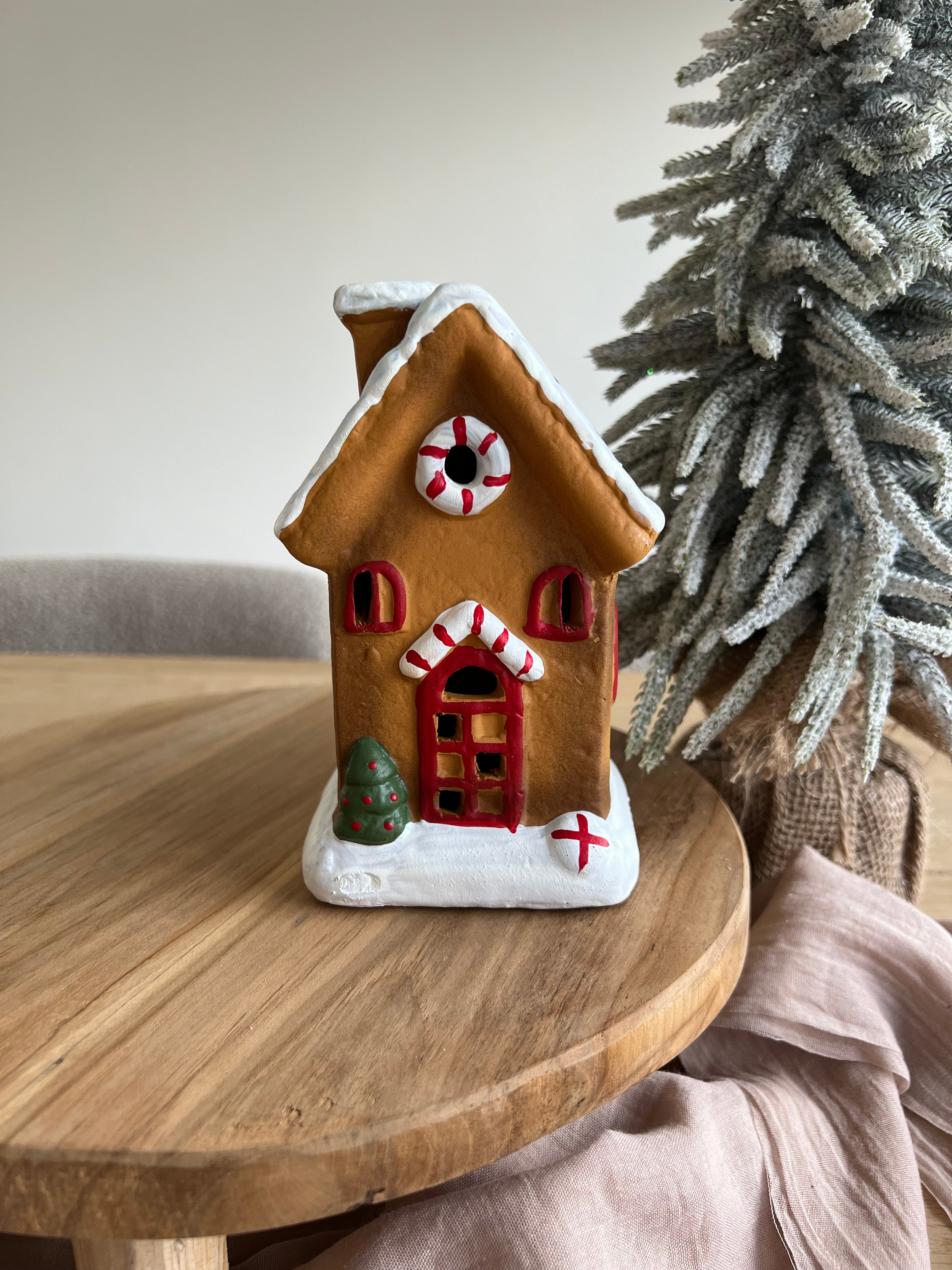 Gingerbread house - 16cm