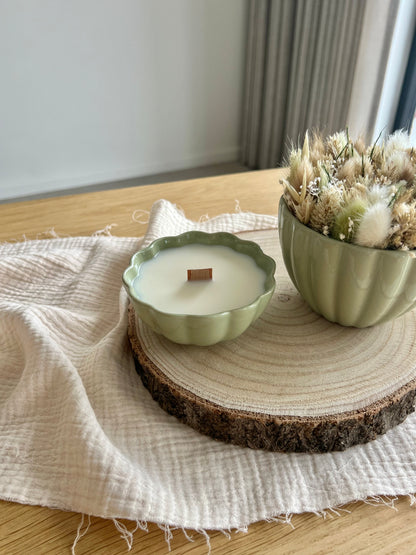 Decoratieset Cosy Bloom - Groen