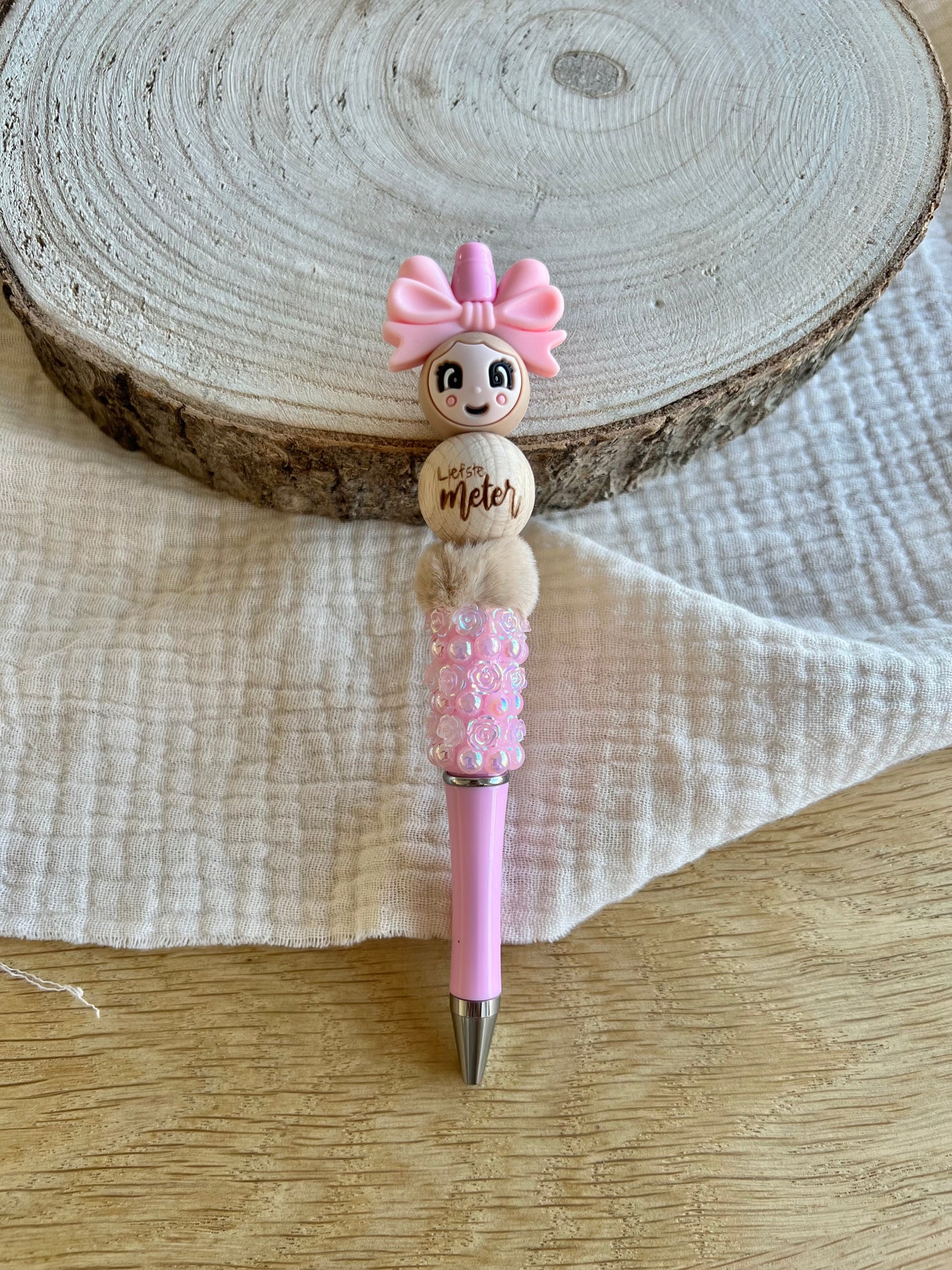 Pen meisje van geluk - Liefste meter