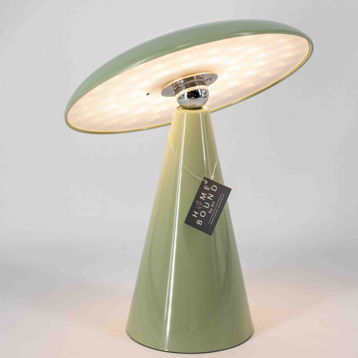 LED lamp Mush - Groen