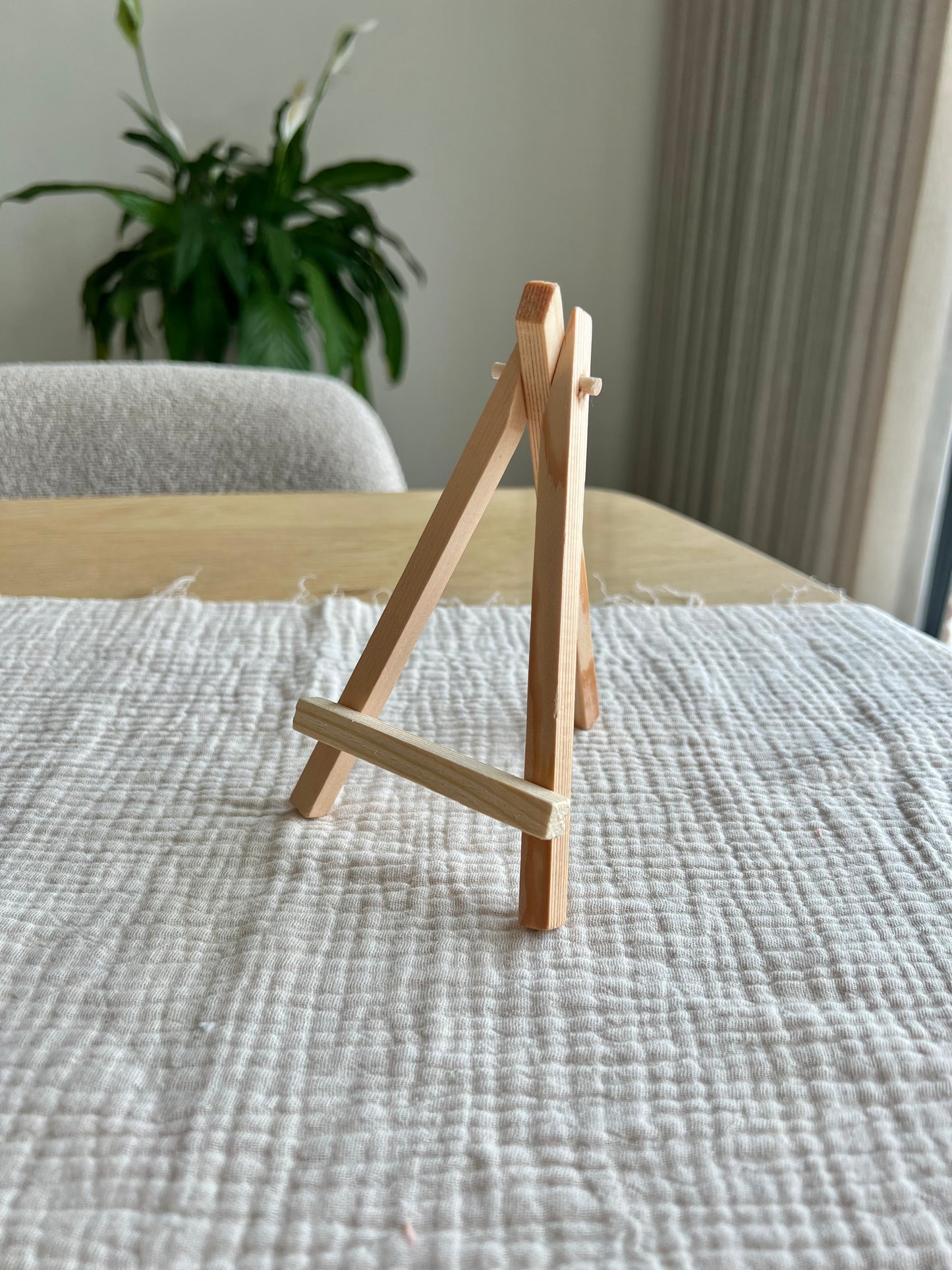 Houder voor tegeltjes - Hout